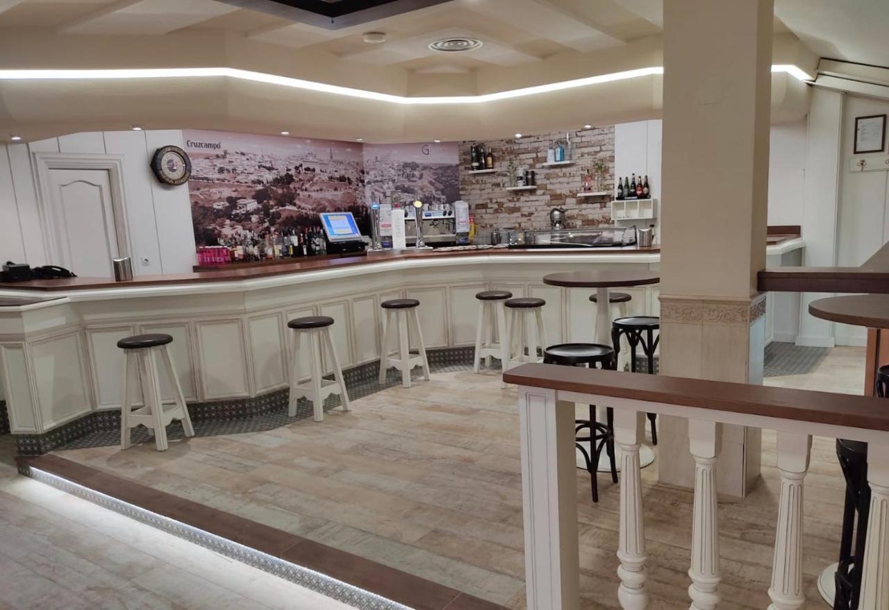 Hostal-Cafe Gutgreco Сонсека Экстерьер фото