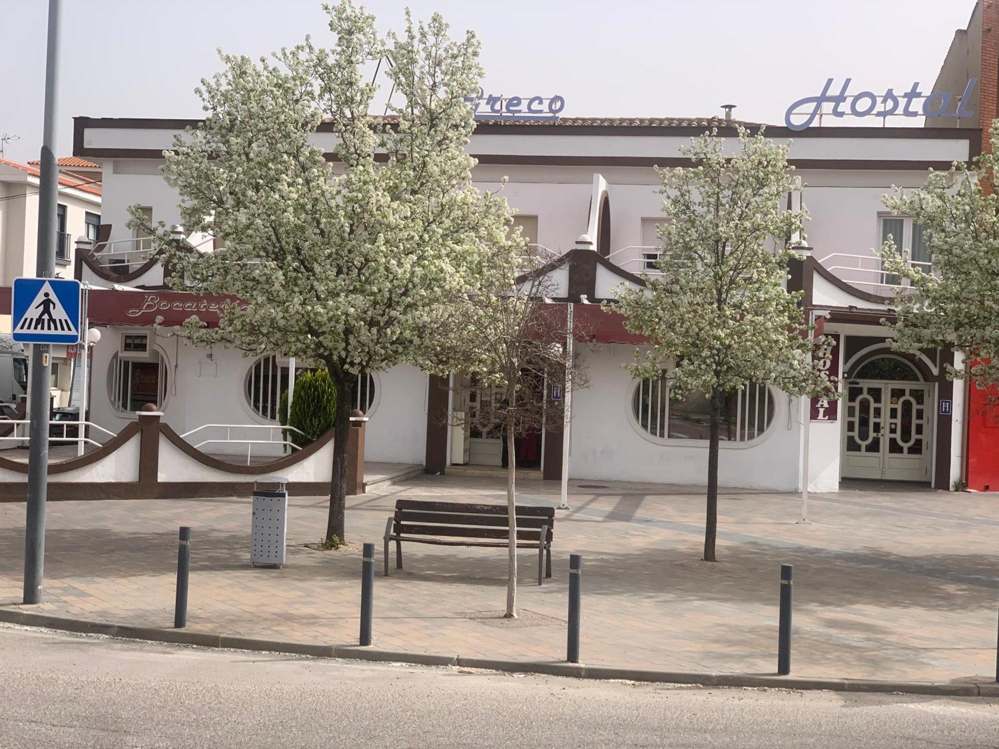 Hostal-Cafe Gutgreco Сонсека Экстерьер фото